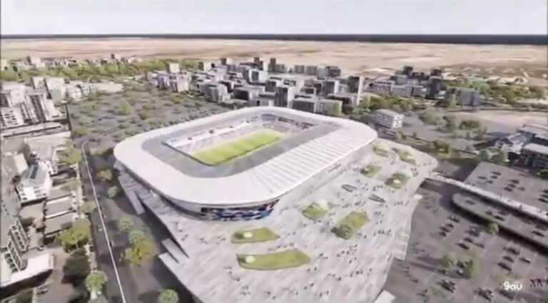Taranto, ecco il nuovo stadio. Melucci: «È simbolo di riscatto» – VIDEO