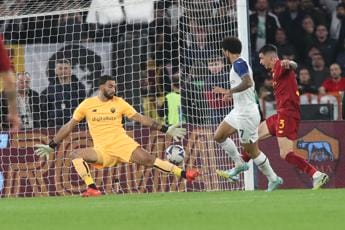 Galleria foto 'Roma-Lazio 0-1, gol di Felipe Anderson decide il derby' - foto 1
