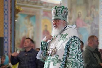 Galleria foto 'Russia, Kirill accusa Occidente: “Aggressione spirituale e culturale”' - foto 1