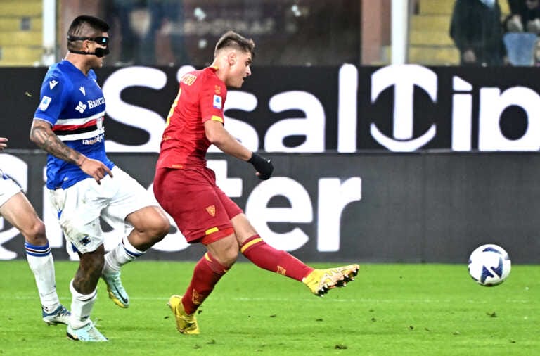Lecce, blitz in casa Samp: i ragazzi di Baroni vincono 2-0