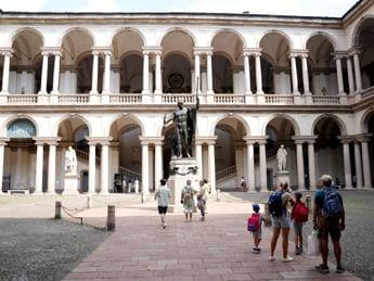 Galleria foto 'Sangiuliano: “Musei gratis? Italia è già molto generosa”' - foto 1