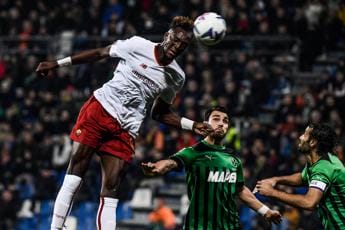 Galleria foto 'Sassuolo-Roma 1-1, è pareggio al Mapei Stadium' - foto 1