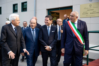 Galleria foto 'Schifani: “Ricordo Falcone e Borsellino indelebile nelle nostre coscienze”' - foto 1