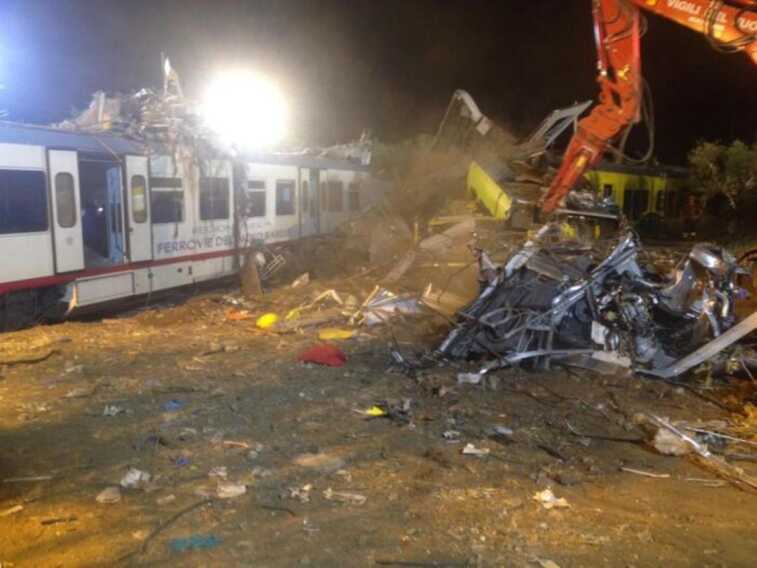 Disastro ferroviario Andria-Corato: depositate note e memorie delle parti civili