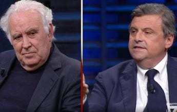 Galleria foto '“Sei come Berlusconi”, scintille Santoro-Calenda in tv' - foto 1