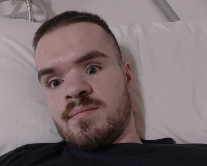 Simone, vittima di un incidente stradale: parte la raccolta fondi per le cure