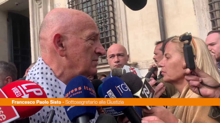 Galleria foto 'Sisto “Il Parlamento potrà intervenire sulla norma anti rave”' - foto 1