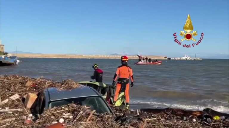 Ischia, tra i soccorritori anche Vigili del fuoco di Bari – VIDEO