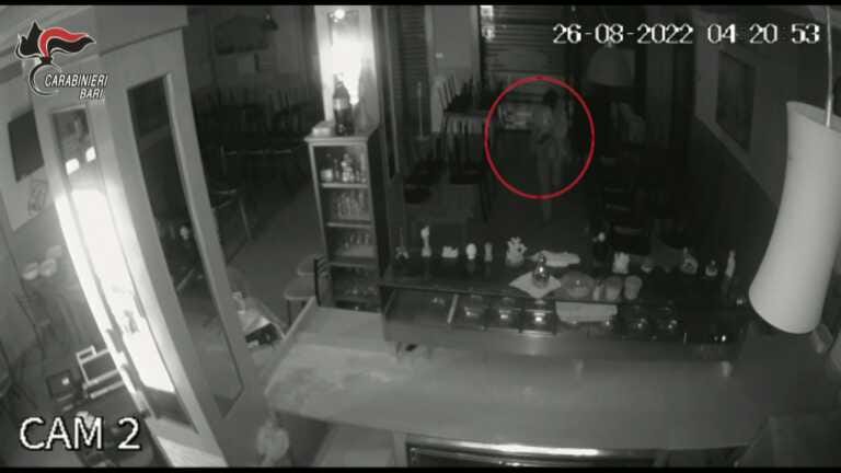 Furti con spaccate a Picone e Carrassi: arrestati due baresi – VIDEO