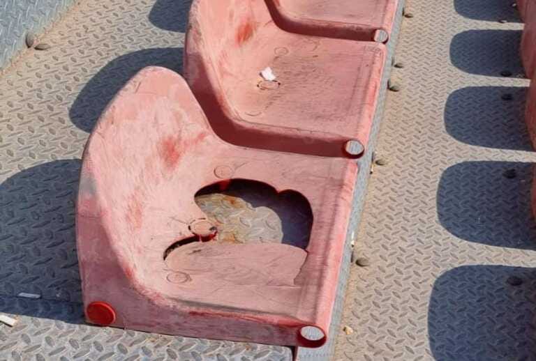 Barletta, a due mesi dalla riapertura lo stadio Puttilli in balia di incivili
