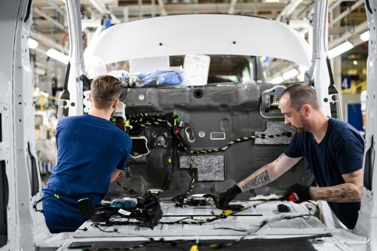 Stellantis a Hordain produce veicoli commerciali a idrogeno