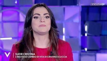 Galleria foto 'Suor Cristina non c’è più, a Verissimo ecco Cristina Scuccia' - foto 1