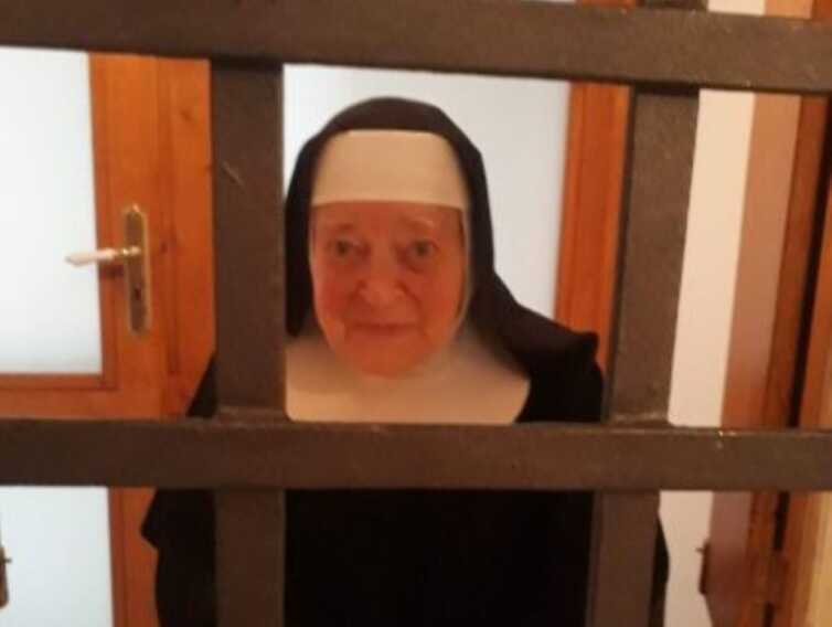 Galleria foto 'Bitonto, festa al Monastero delle Vergini: suor Maria Letizia compie 107 anni' - foto 1