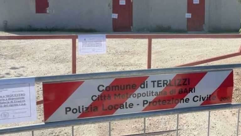 Terlizzi, il sindaco chiude i container della prostituzione sulle complanari