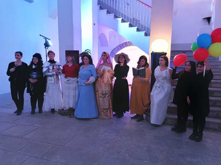 Rotondella: successo per “TrasformArte”, il racconto al femminile dei quadri che prendono vita