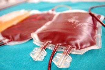 Galleria foto 'Trasfusione di sangue artificiale nei pazienti, prima volta al mondo' - foto 1