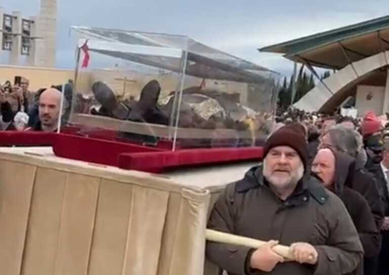 Il corpo di San Pio torna nel santuario della Madonna delle Grazie