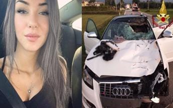 Galleria foto 'Treviso, tensione a funerali 22enne investita: madre si scaglia contro fidanzato' - foto 1