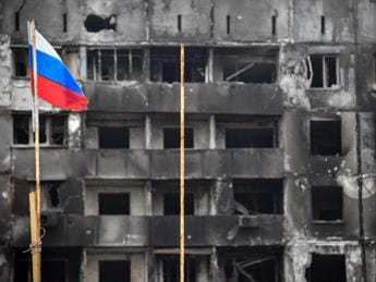 Galleria foto 'Ucraina, 007 Gb: “Denti di drago anticarro intorno a Mariupol”' - foto 1