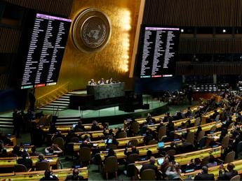Galleria foto 'Ucraina, Assemblea Onu approva risoluzione contro la Russia' - foto 1