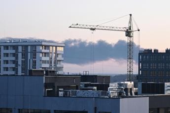 Galleria foto 'Ucraina, attacco a Leopoli: città senza riscaldamento ed elettricità' - foto 1