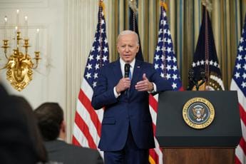 Galleria foto 'Ucraina, Biden: “A Kiev non abbiamo dato assegni in bianco”' - foto 1