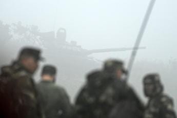 Galleria foto 'Ucraina, Mosca: oltre 30mila soldati russi ritirati su riva est Dnipro' - foto 1