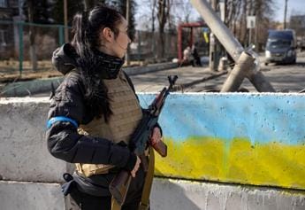 Galleria foto 'Ucraina, Podolyak: “Nessuno può costringerci a negoziare con Russia”' - foto 1
