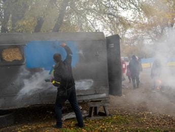Galleria foto 'Ucraina, ritiro Russia da Kherson: il retroscena' - foto 1