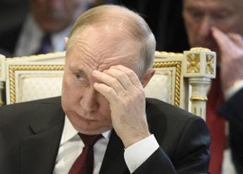 Galleria foto 'Ucraina-Russia, Putin in Armenia: manifestazioni contro guerra' - foto 1