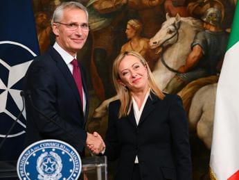 Galleria foto 'Ucraina, Stoltenberg: “Contributo importante dato dall’Italia”' - foto 1