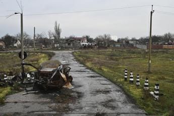 Galleria foto 'Ucraina, trovati oltre 700 cadaveri in regioni liberate' - foto 1