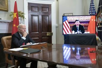 Galleria foto 'Usa-Cina, oggi l’incontro tra Biden e Xi Jinping' - foto 1