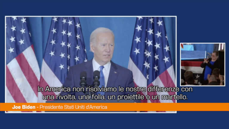 Galleria foto 'Usa, Elezioni di Midterm. Biden: “Democrazia è a rischio”' - foto 1