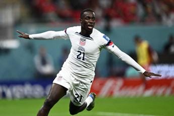 Galleria foto 'Usa-Galles, Tim Weah: gol del figlio d’arte, erede del presidente George' - foto 1