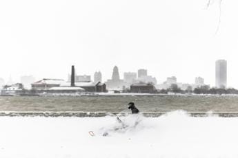 Galleria foto 'Usa, tempesta di neve record: 2 morti a Buffalo' - foto 1