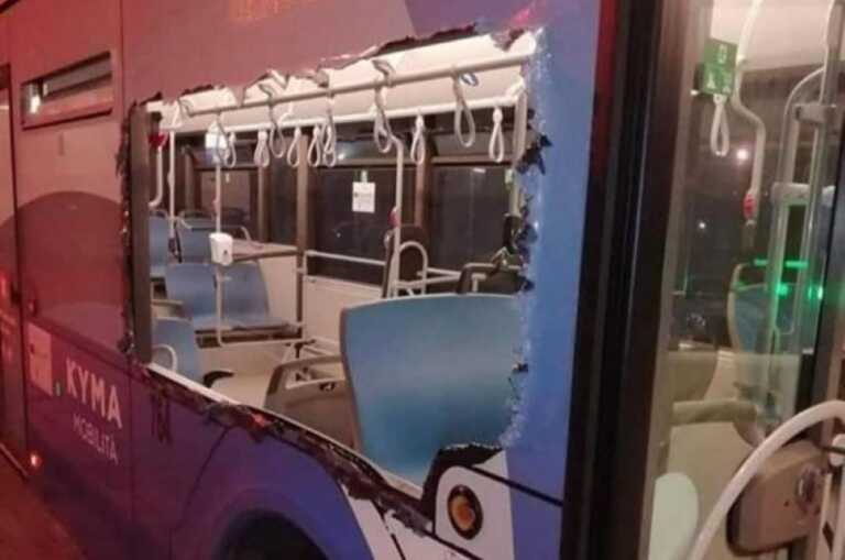 Vandali in azione nella notte di Halloween: danneggiati bus a Taranto, Melucci: «Sono sconvolto»