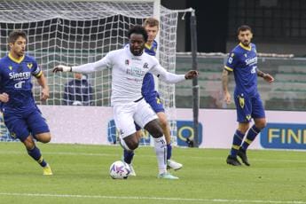 Galleria foto 'Verona-Spezia 1-2, doppietta di Nzola decide il match' - foto 1