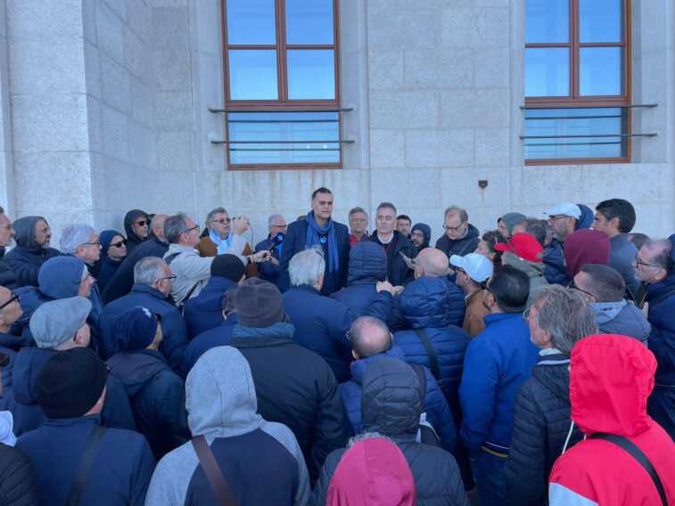 Baritech, si apre uno spiraglio. Bucci: «In campo ogni azione per salvare posti di lavoro»