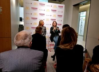Galleria foto 'Violenza su donne, Ercoli (Differenza Donna): ‘campagna McDonald’s importantissima’' - foto 1