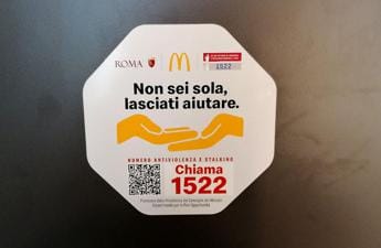 Galleria foto 'Violenza su donne, McDonald’s e Campidoglio insieme per combatterla' - foto 1