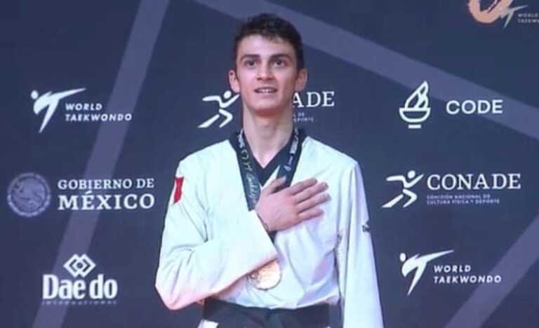 Il mesagnese Vito Dell’Aquila campione del mondo di taekwondo