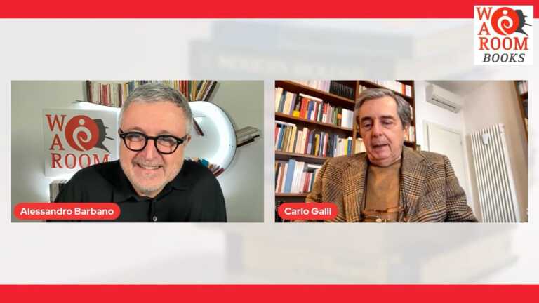 War room books: Barbano dialoga con Galli, autore di “Ideologia” – VIDEO