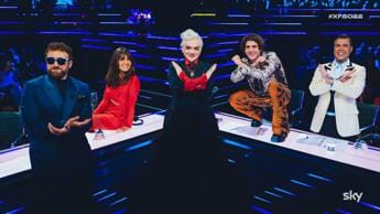 Galleria foto 'X Factor 2022, secondo Live: torna Morga, Iako secondo eliminato' - foto 1