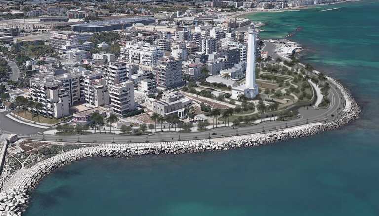 Nuovo look per il waterfront San Cataldo: entro primavera via ai lavori