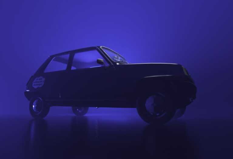 Da Renault prima collezione di Nft “genR5”