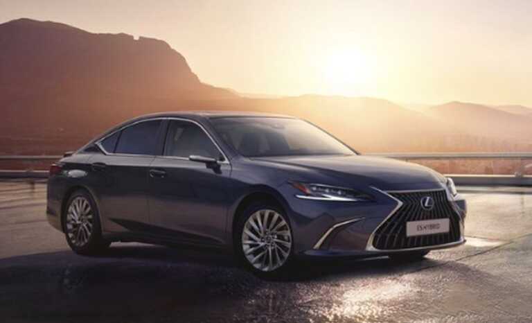 Lexus, sistema nanoe X di nuova generazione su tutta la gamma