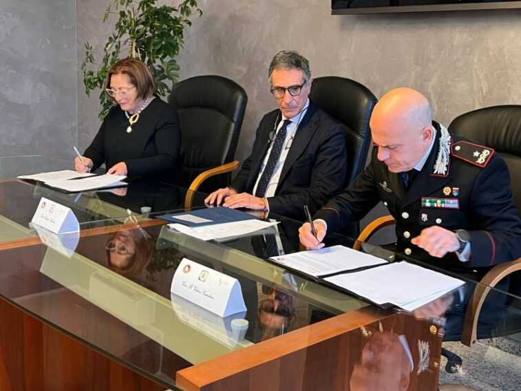Gestione dei rifiuti radioattivi, siglata intesa Carabinieri-Sogin