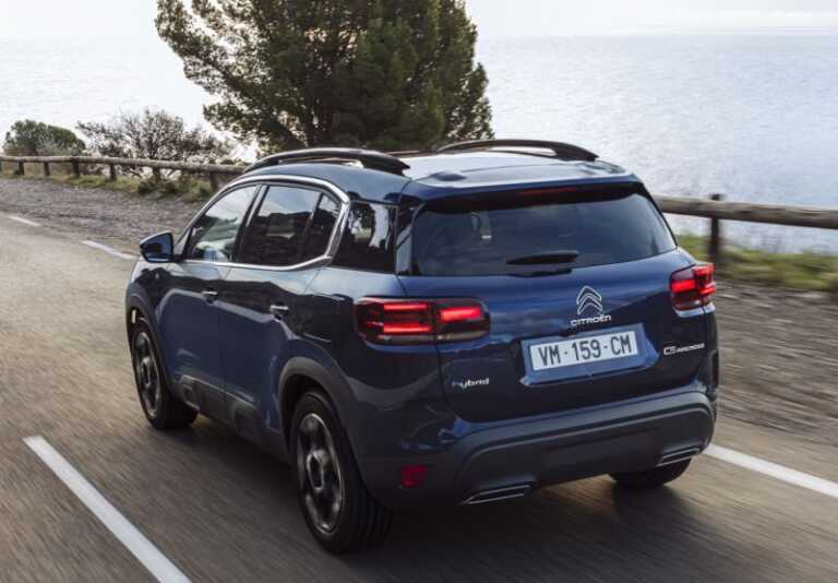 Citroen C5 Aircross 180 cv potenzia l’offerta ibrida plug-in