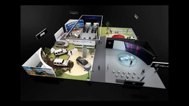 Stellantis, al Ces 2023 la mobilità del futuro